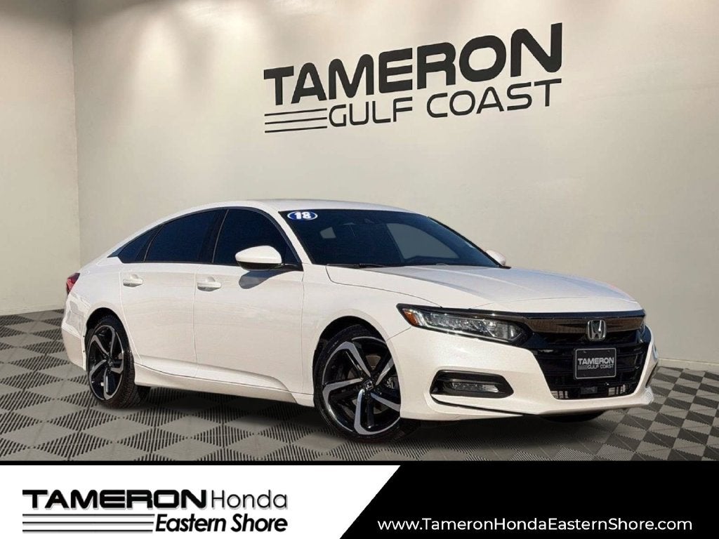 2018 Honda Accord