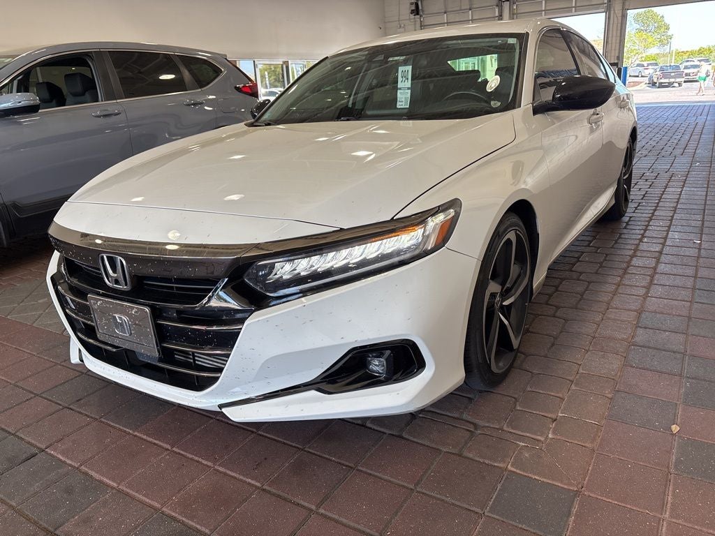 2022 Honda Accord Sport Special Edition
