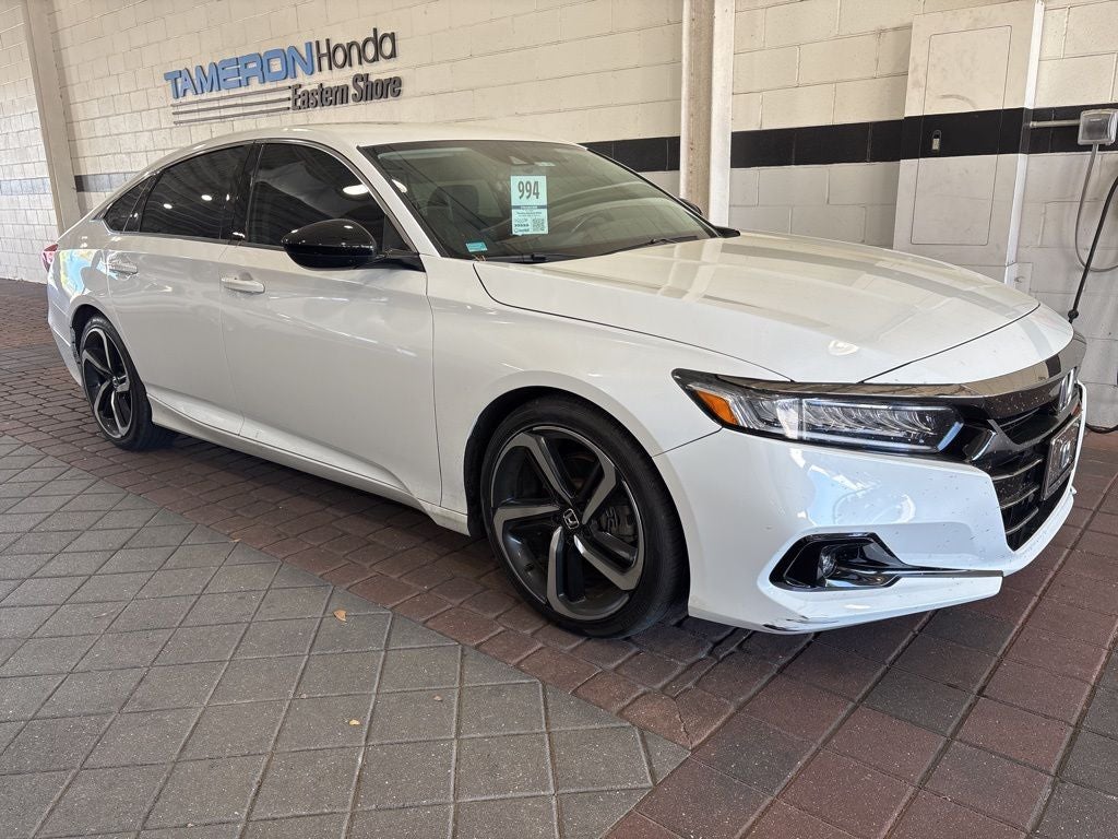 2022 Honda Accord Sport Special Edition