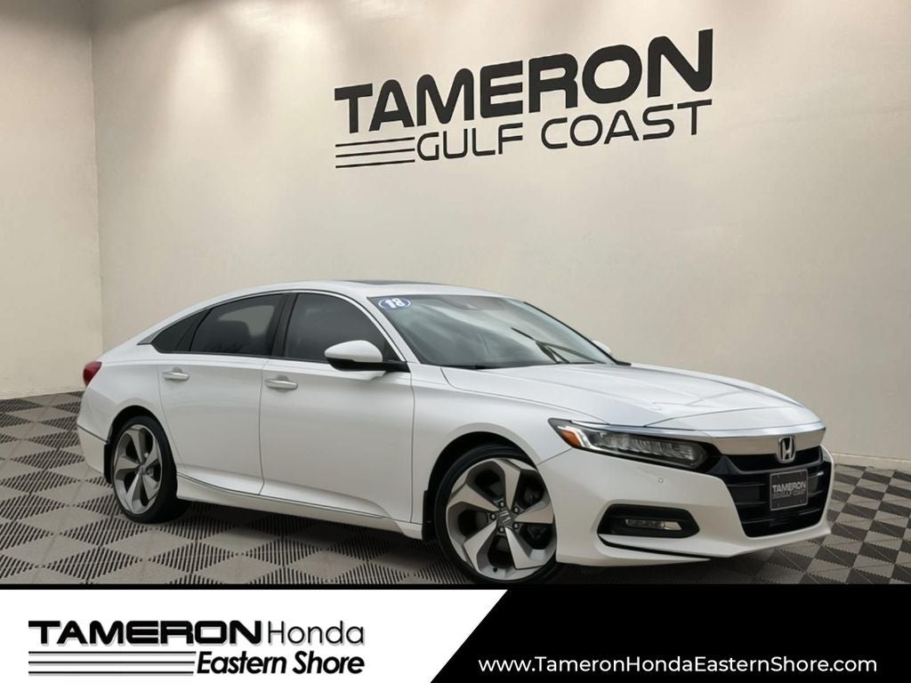 2018 Honda Accord Touring