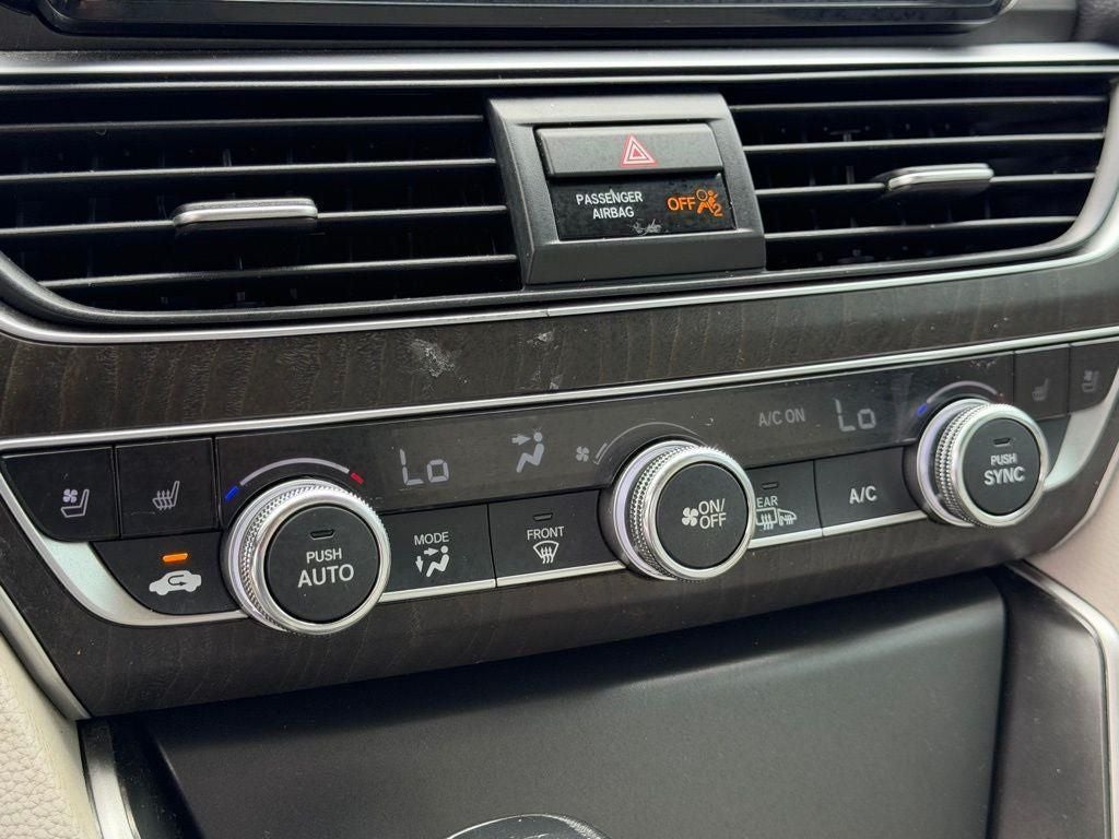 2018 Honda Accord Touring