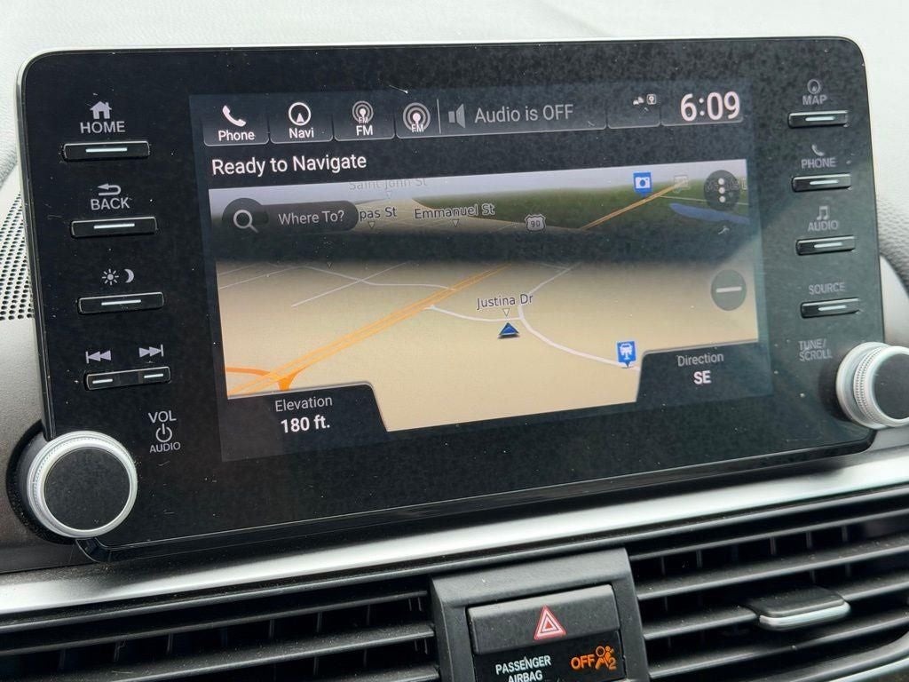 2018 Honda Accord Touring