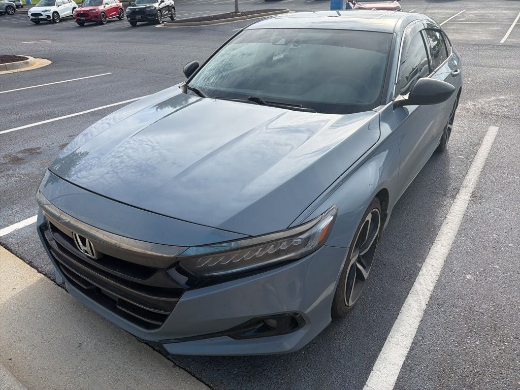 2021 Honda Accord Sport 2.0T