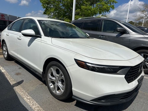 2023 Honda Accord LX