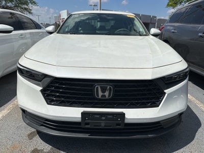 2023 Honda Accord LX