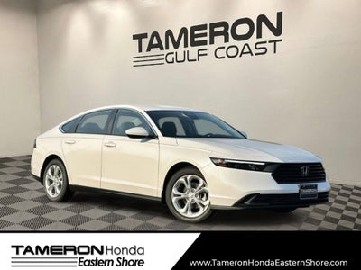 2025 Honda Accord LX