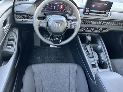 2025 Honda Accord LX