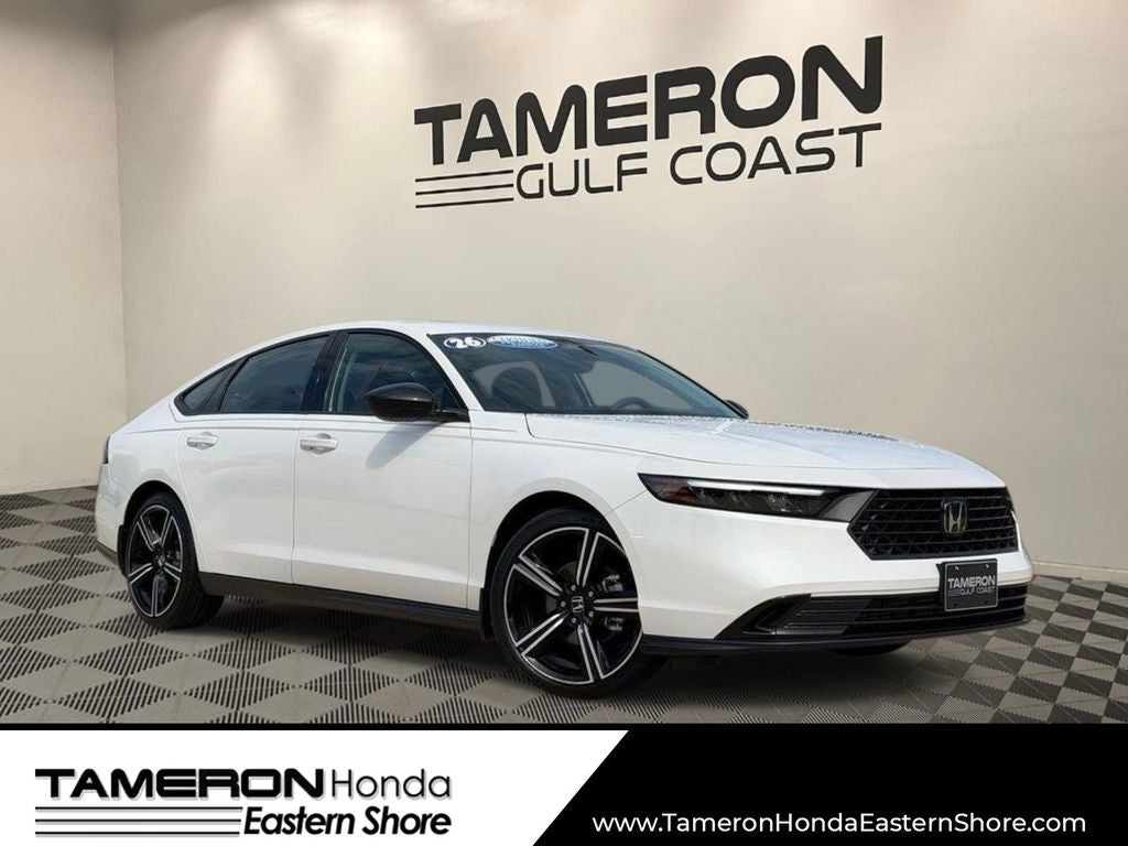 2026 Honda Accord SE