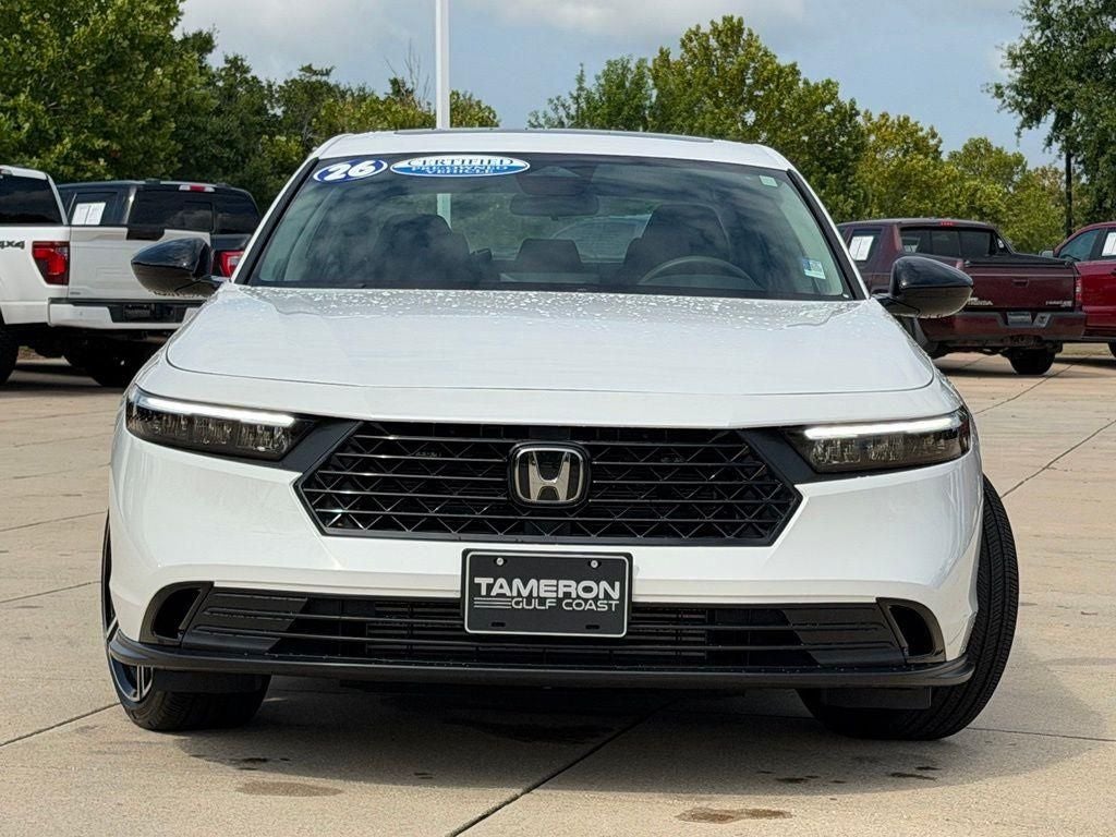 2026 Honda Accord SE