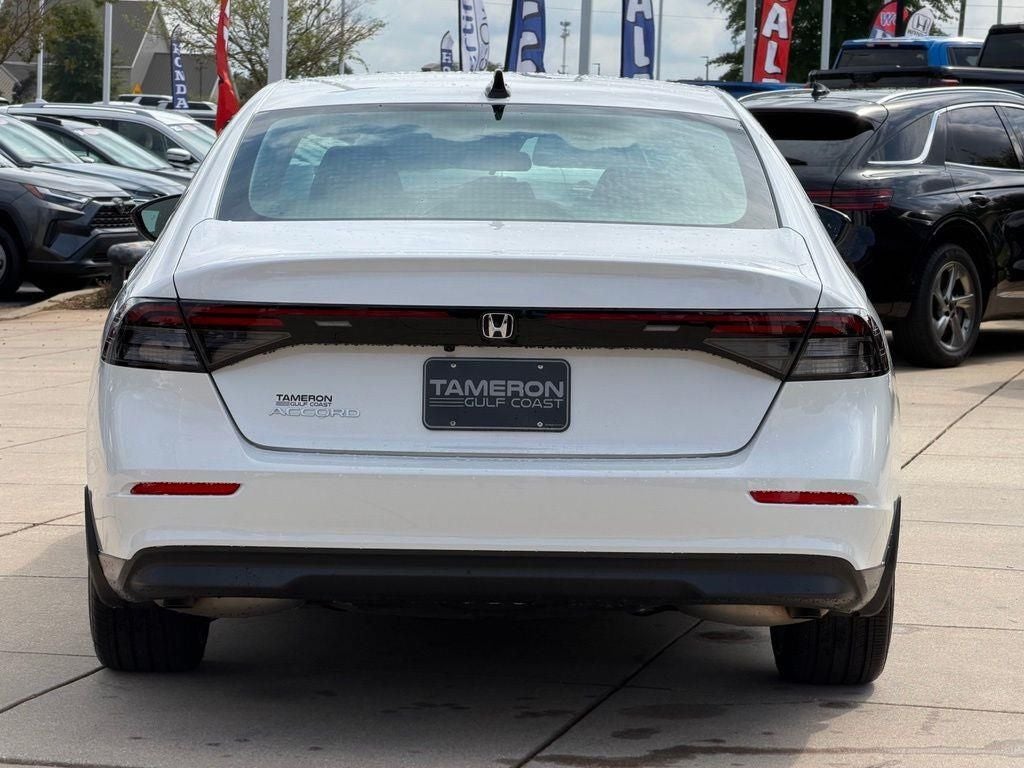2026 Honda Accord SE
