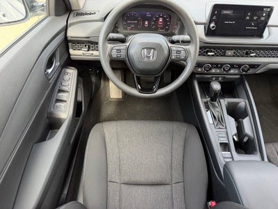 2026 Honda Accord SE