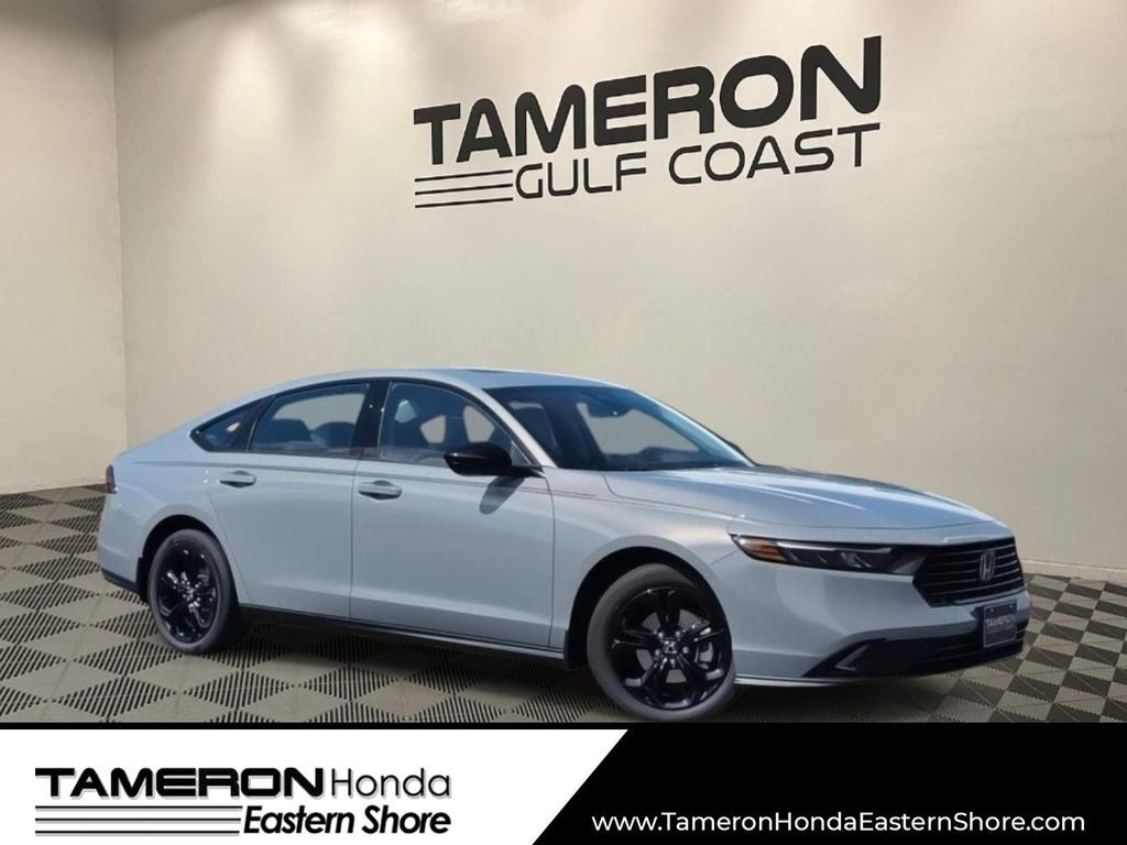 2025 Honda Accord SE