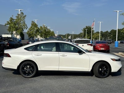2025 Honda Accord SE