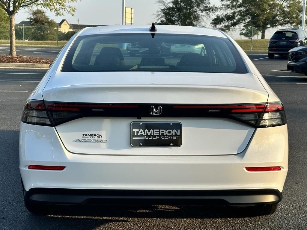 2025 Honda Accord SE