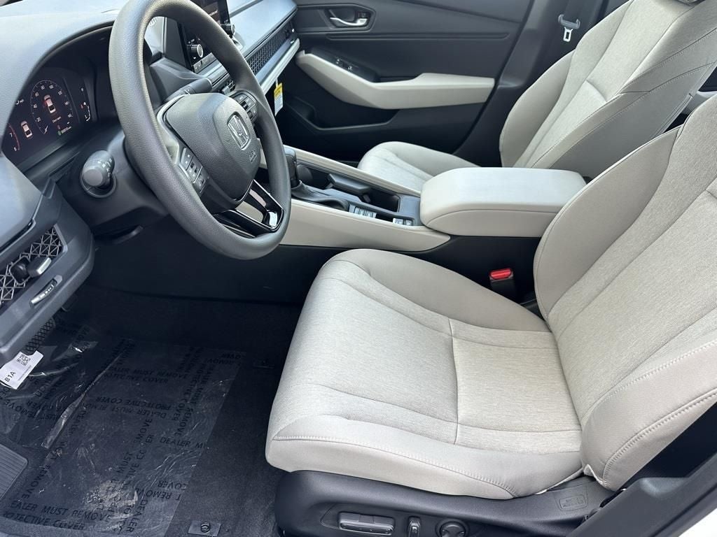 2025 Honda Accord SE