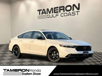 2025 Honda Accord SE