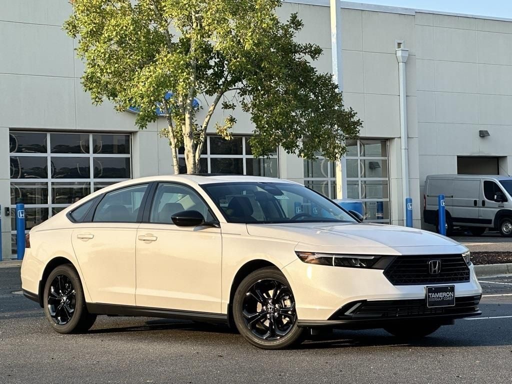 2025 Honda Accord SE