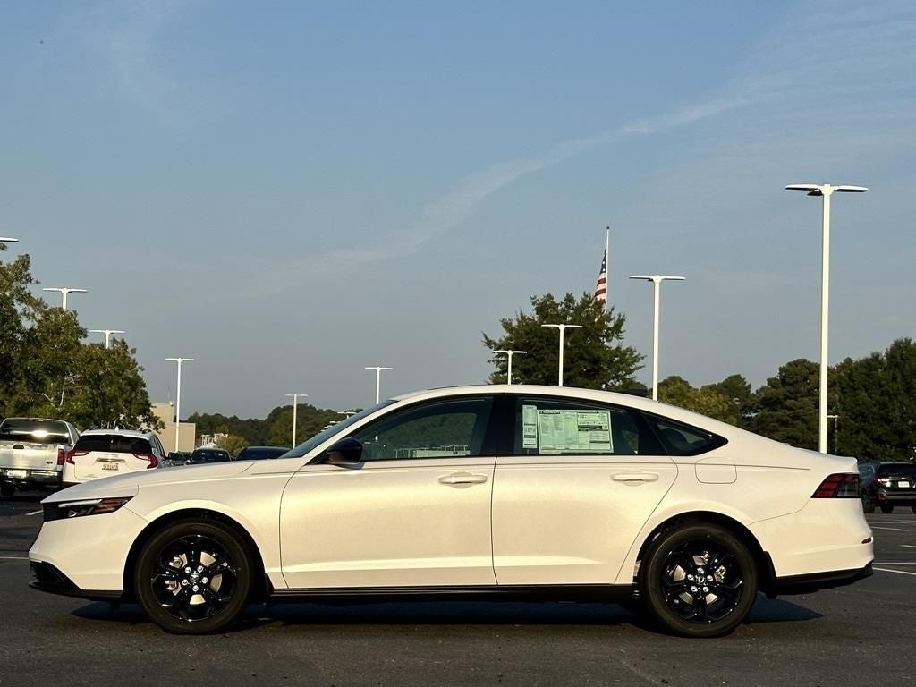 2025 Honda Accord SE