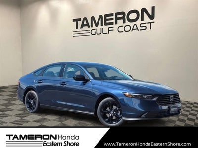 2025 Honda Accord SE