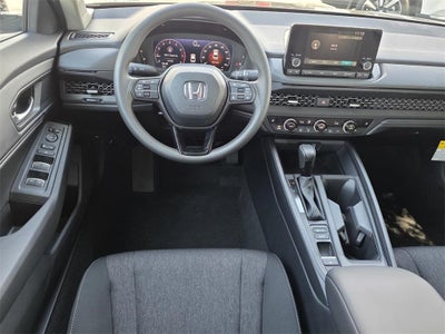 2025 Honda Accord SE