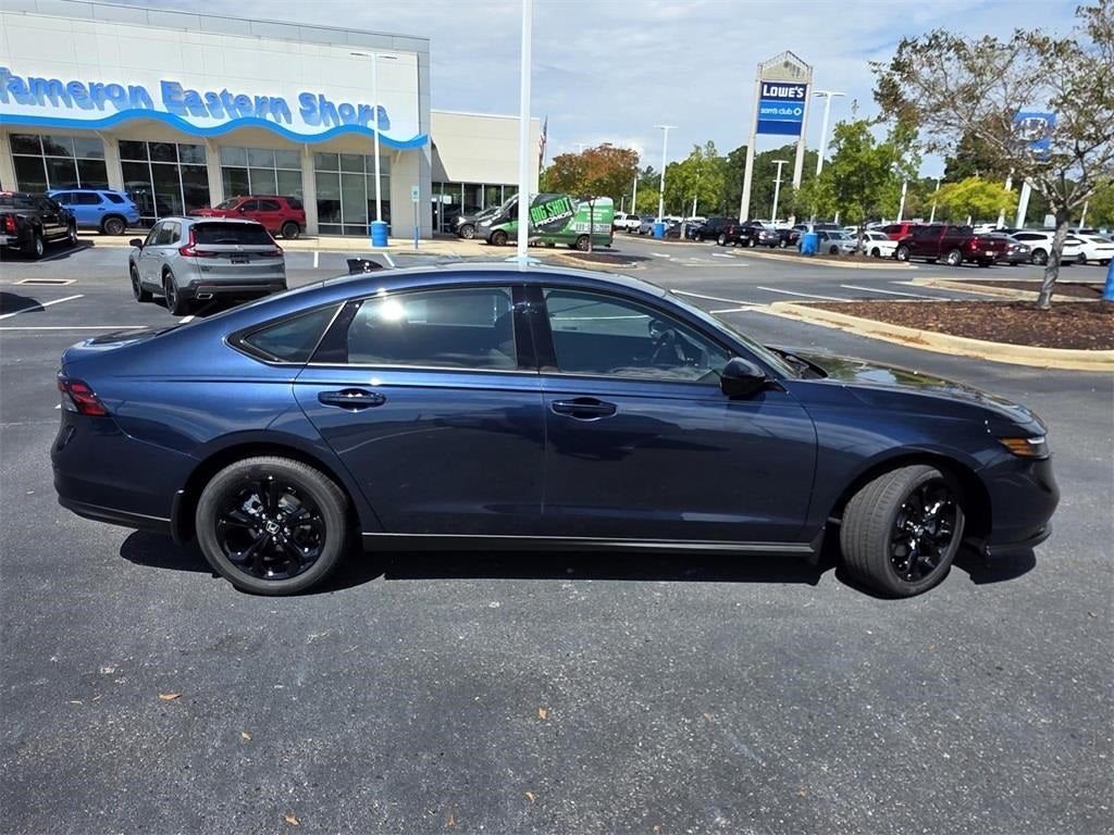 2025 Honda Accord SE