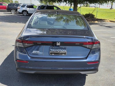 2025 Honda Accord SE