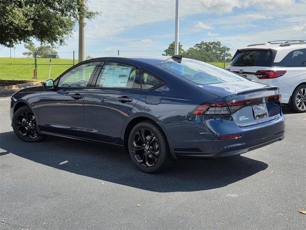 2025 Honda Accord SE