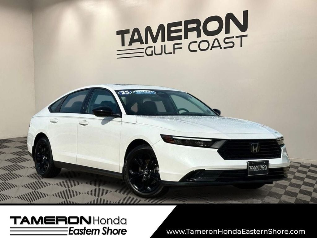 2025 Honda Accord SE
