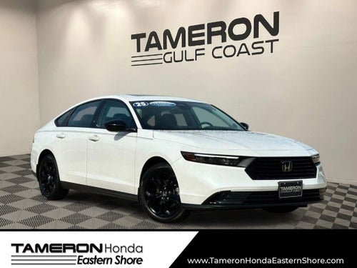 2025 Honda Accord SE