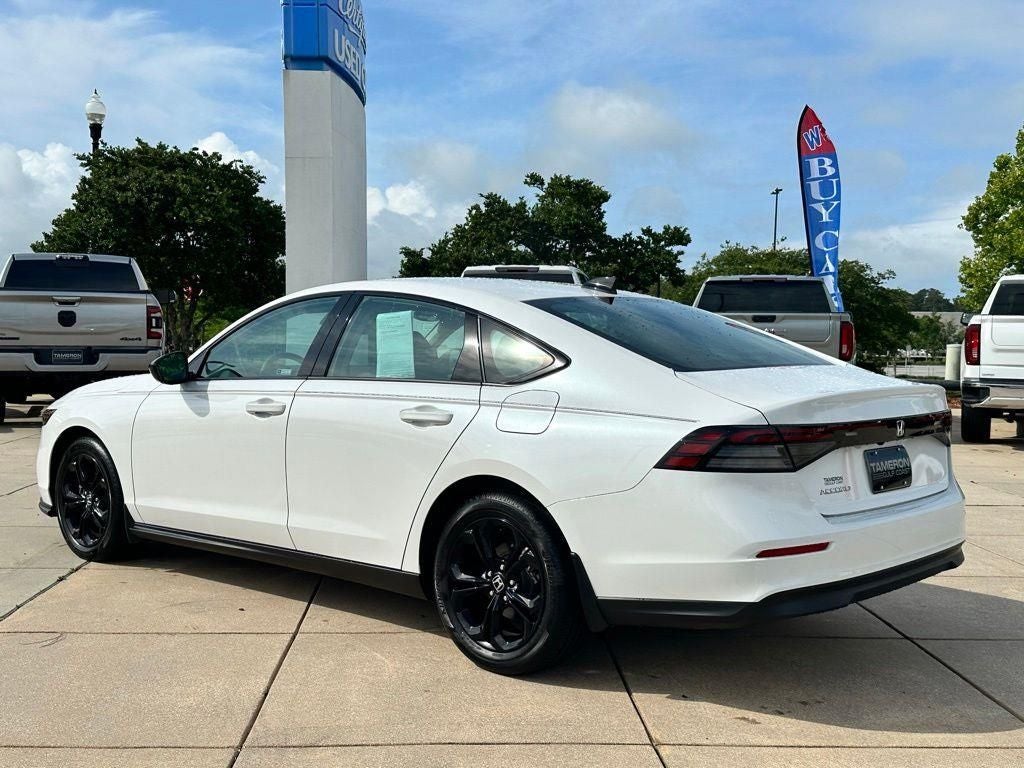 2025 Honda Accord SE