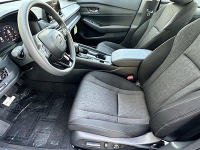 2025 Honda Accord SE