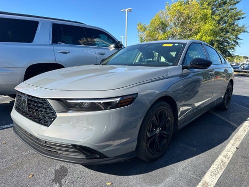 2025 Honda Accord SE