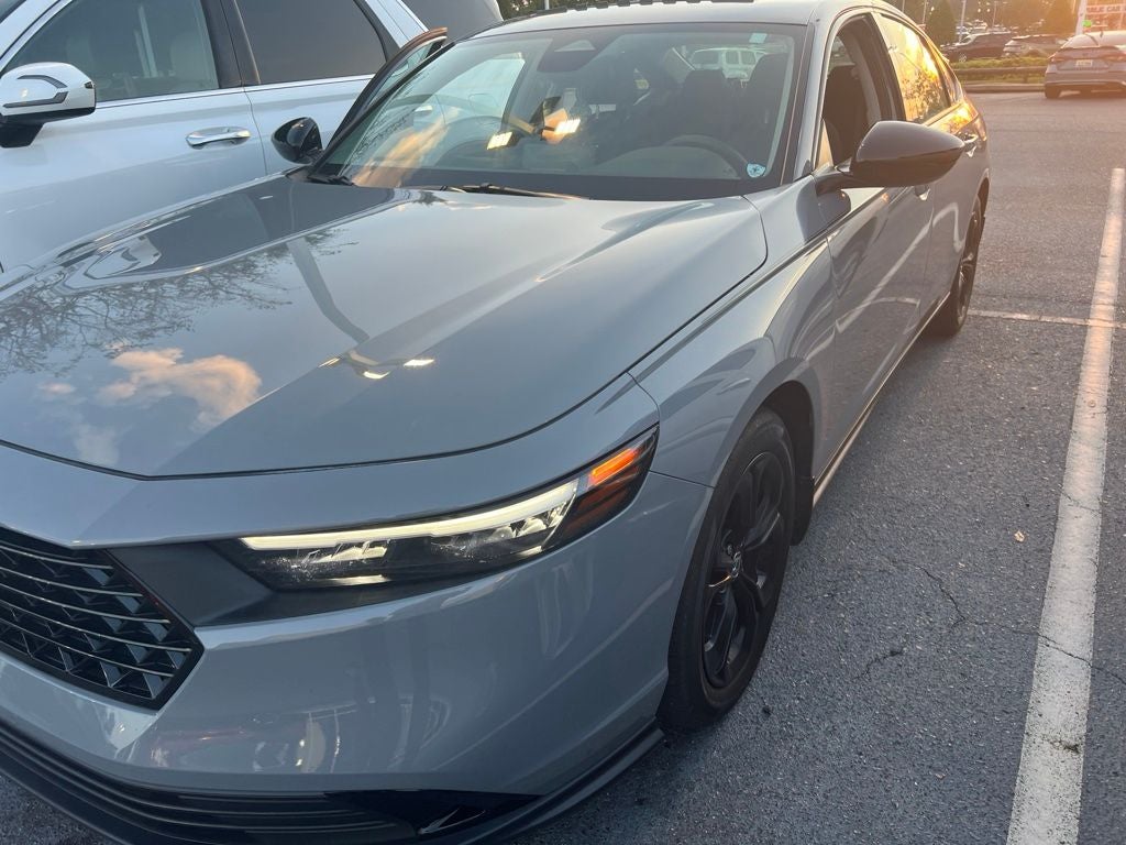 2025 Honda Accord SE