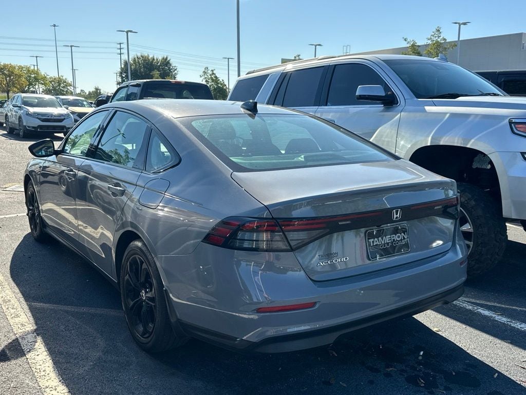 2025 Honda Accord SE
