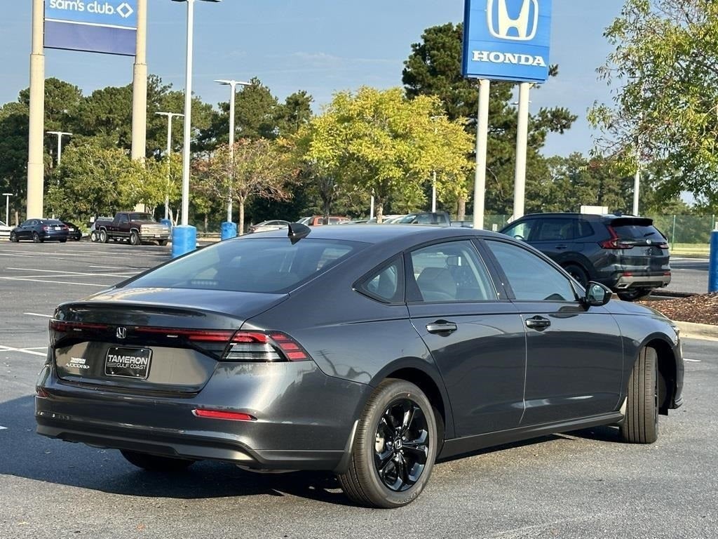 2025 Honda Accord SE