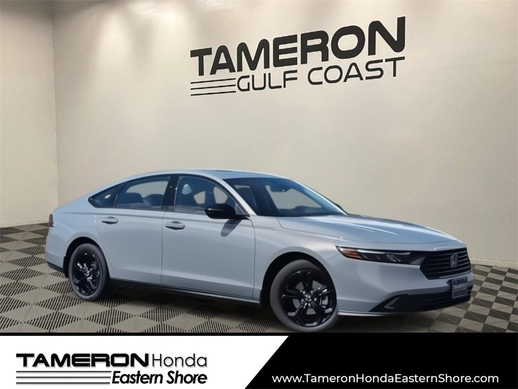 2025 Honda Accord SE