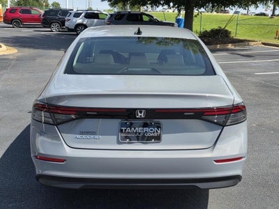 2025 Honda Accord SE