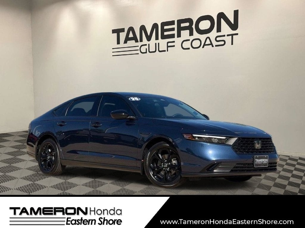 2025 Honda Accord SE