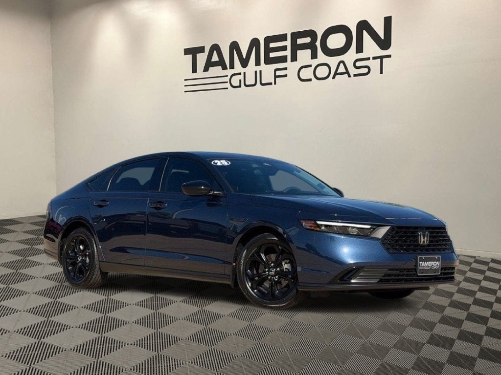 2025 Honda Accord SE