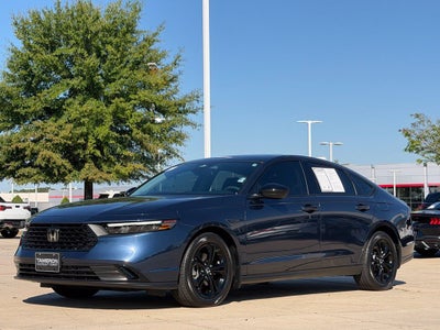 2025 Honda Accord SE