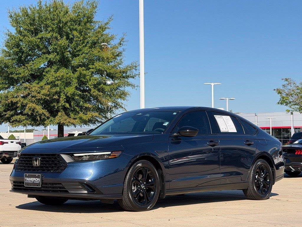 2025 Honda Accord SE