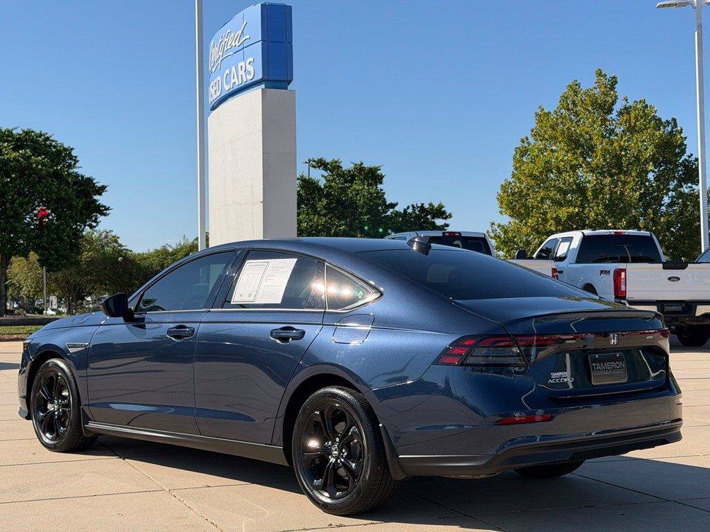 2025 Honda Accord SE