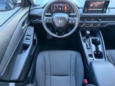 2025 Honda Accord SE
