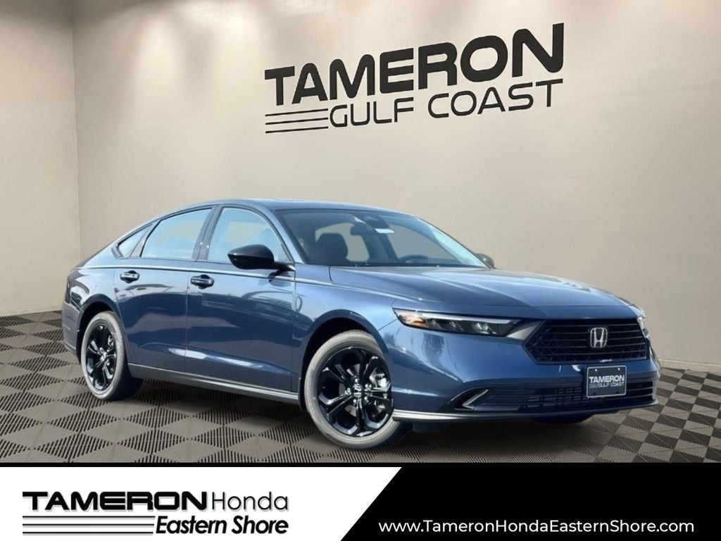 2025 Honda Accord SE