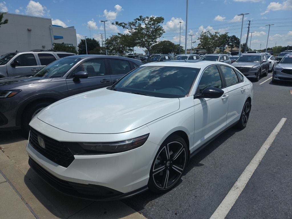 2023 Honda Accord Hybrid Sport