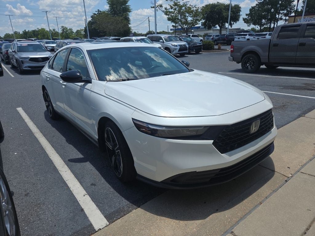 2023 Honda Accord Hybrid Sport