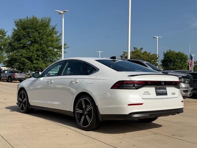 2023 Honda Accord Hybrid Sport