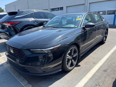 2024 Honda Accord Hybrid Sport