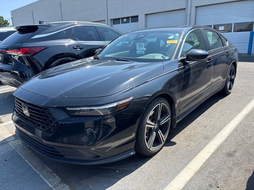 2024 Honda Accord Hybrid Sport
