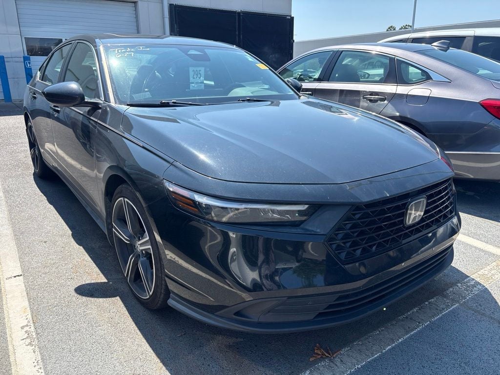 2024 Honda Accord Hybrid Sport